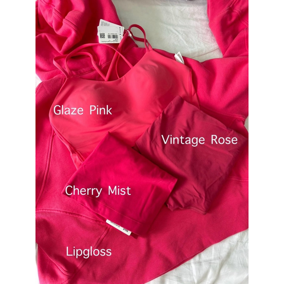 Hotty Hot HR Short 2.5" Lined Glazed Pink NWT Size 6 LW7AYYR GLZP - Picture 11 of 11